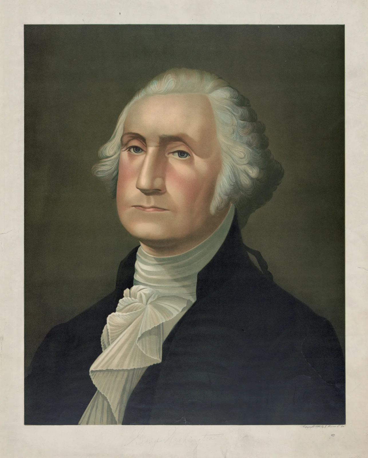 George Washington av Joseph Hoover