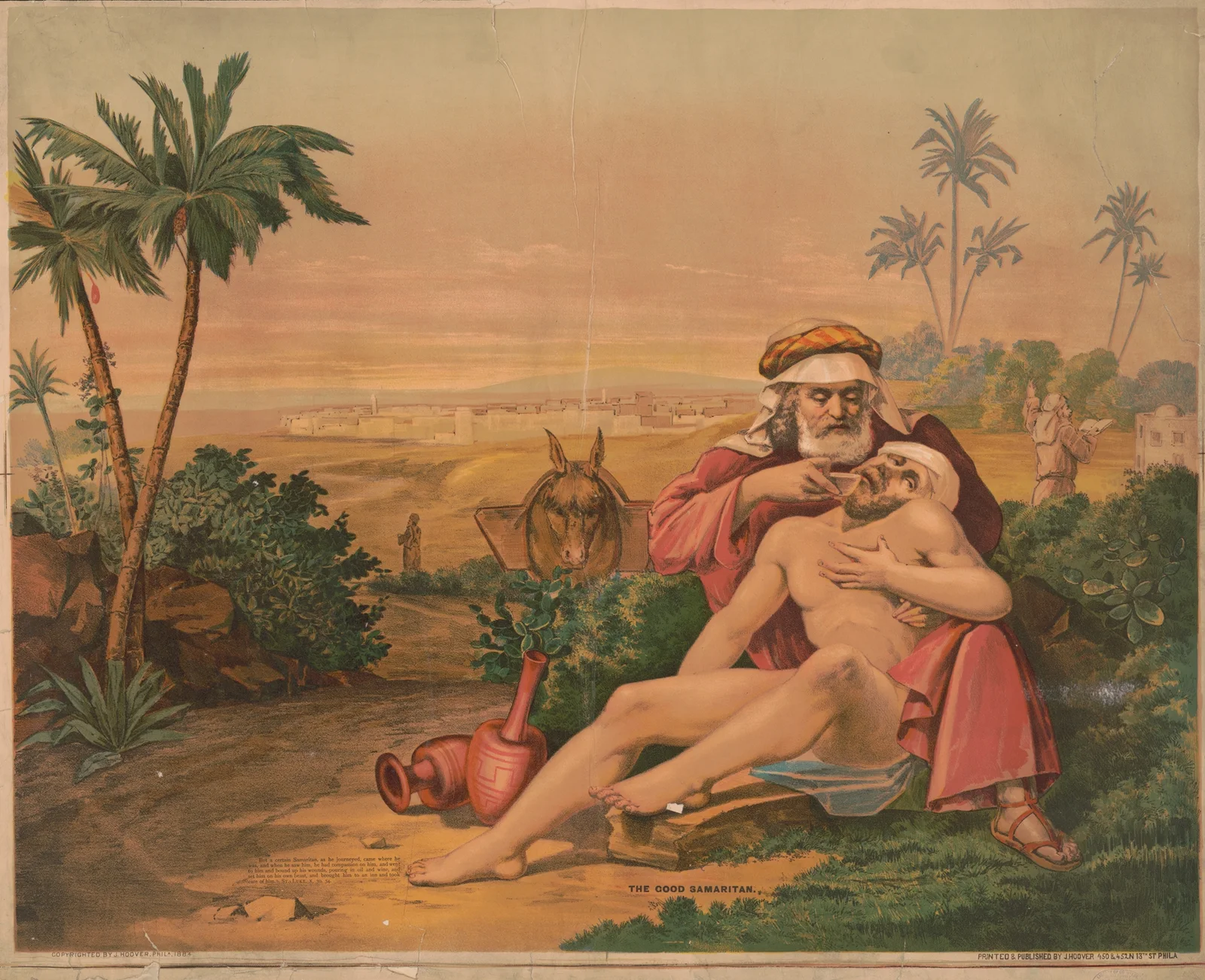 The good samaritan av Joseph Hoover