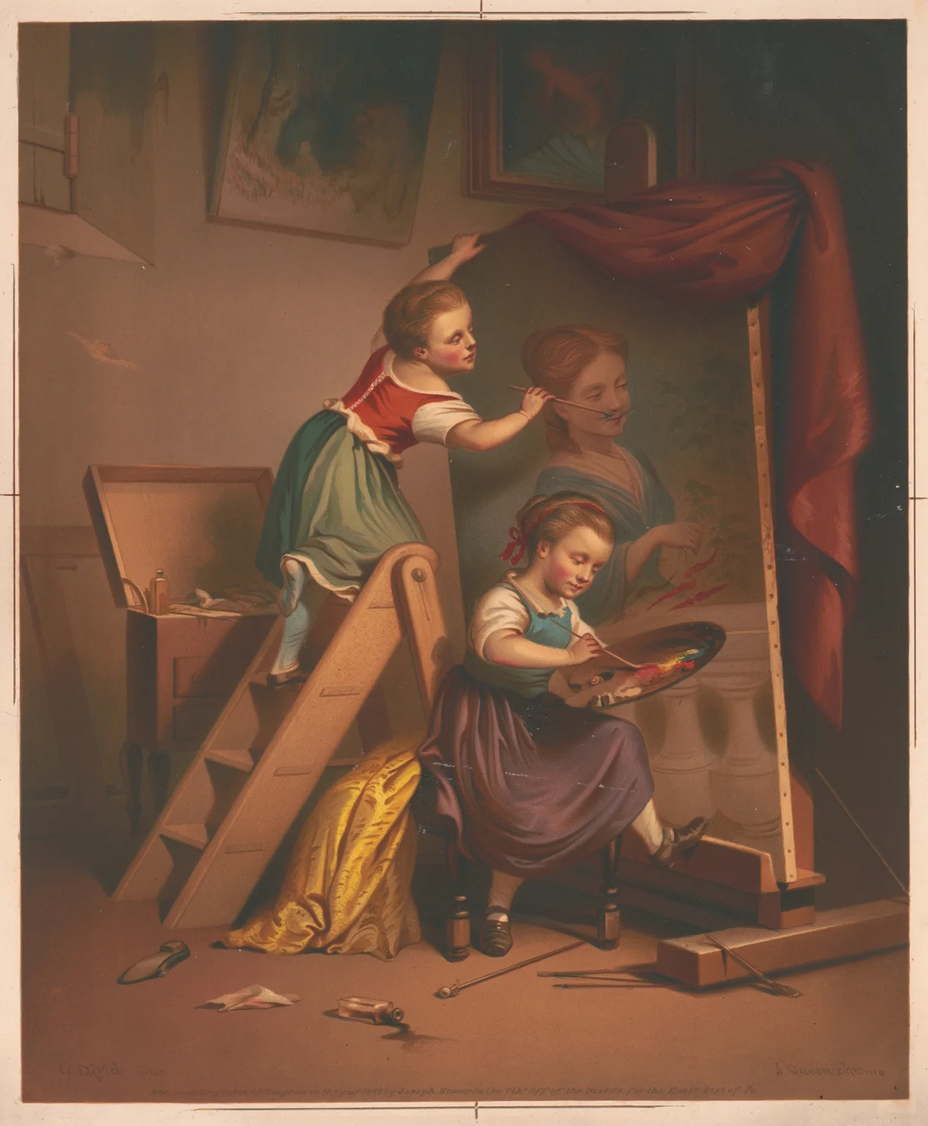 The young rogues av Joseph Hoover