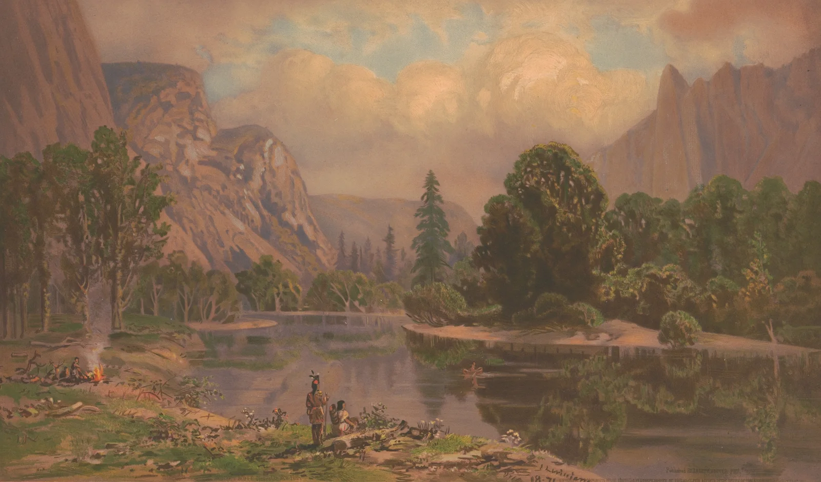 Yosemite Valley av Joseph Hoover