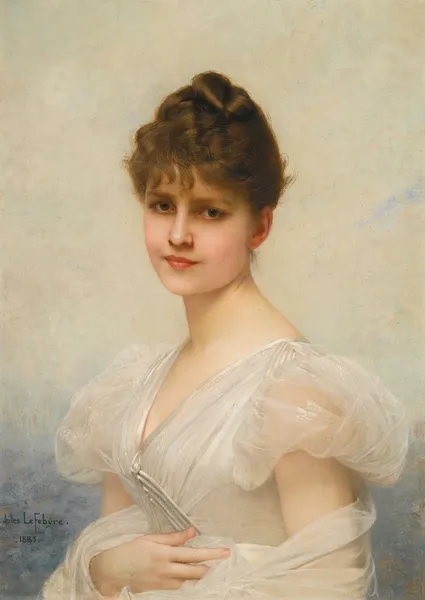 Edith Warren Miller av Jules Joseph Lefebvre