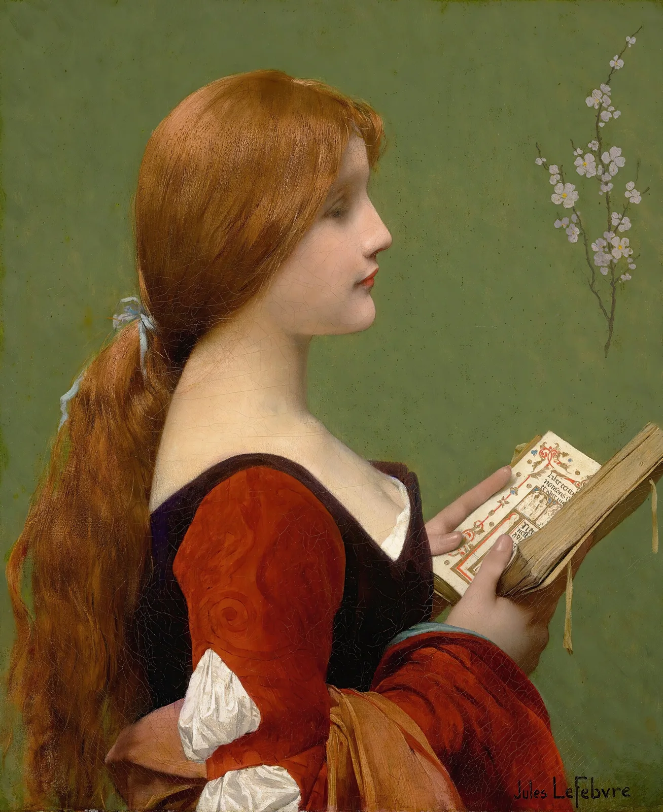Jeanne La Rousse – nr 1 av Jules Joseph Lefebvre