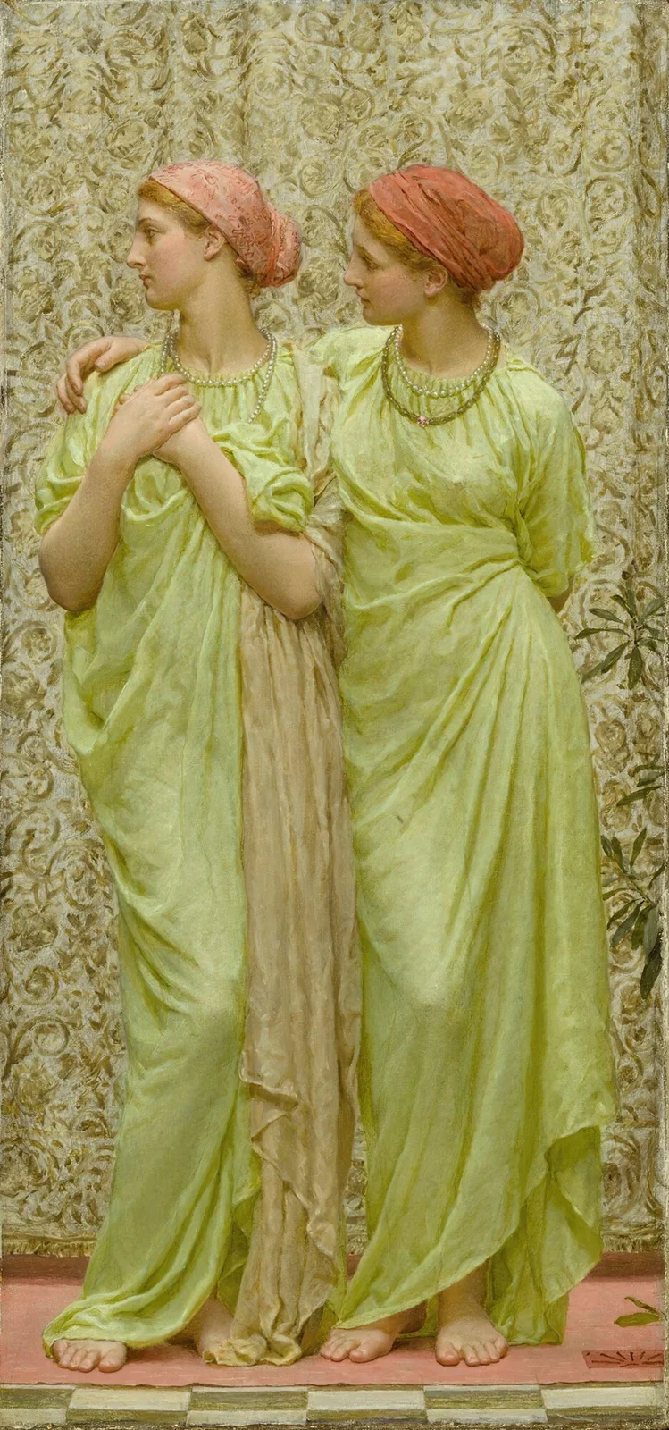 Topaz av Albert Joseph Moore