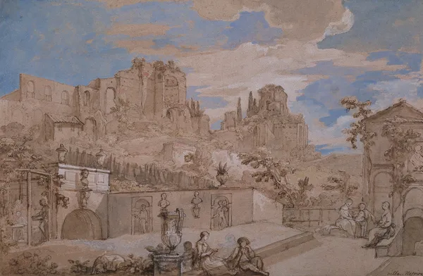 Villa Natoire av Charles-Joseph Natoire