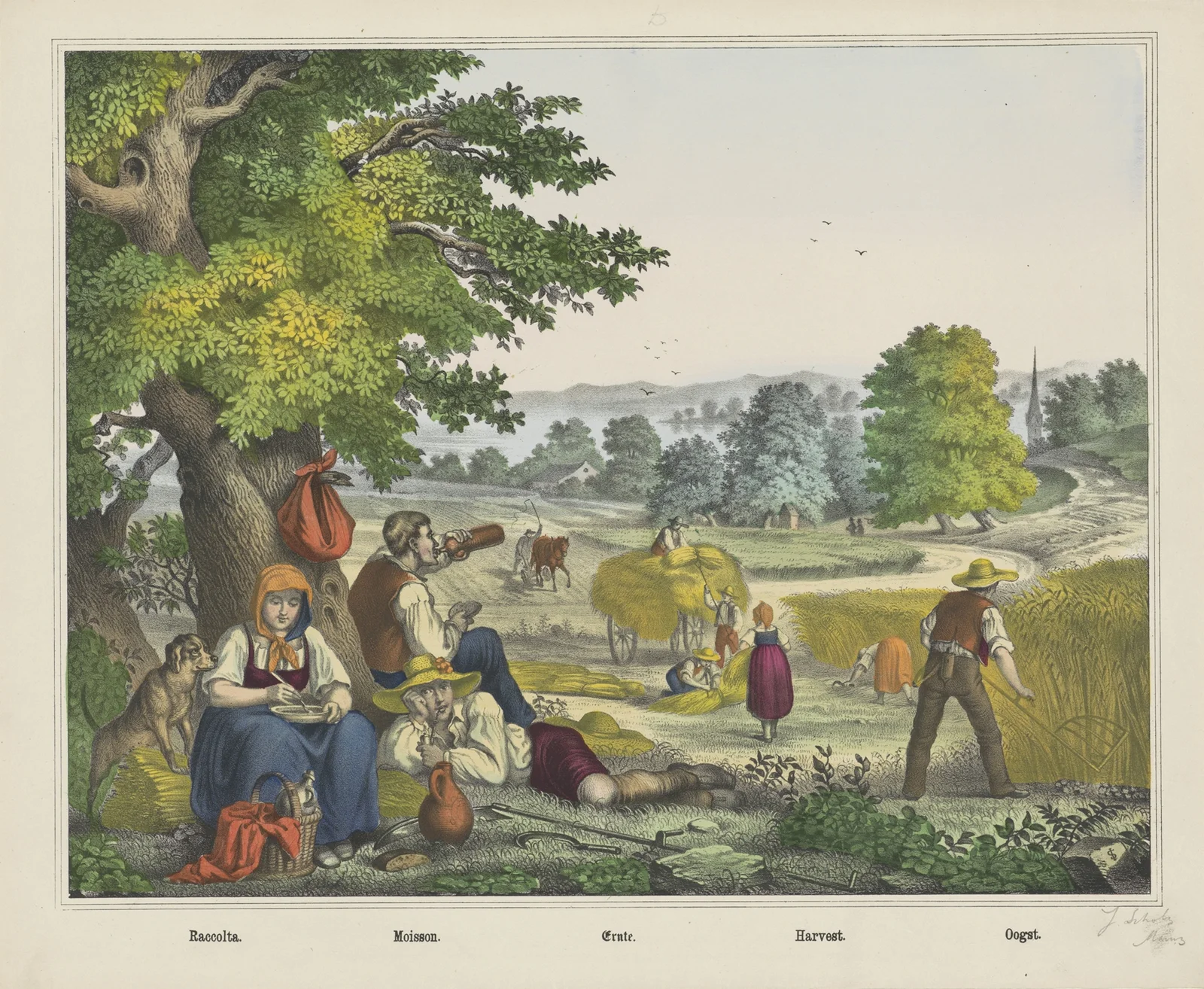 Harvest av Joseph Scholz