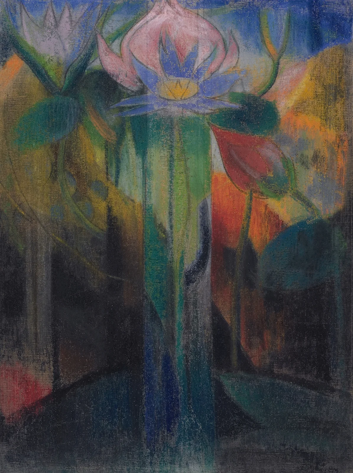 Jungle Foliage av Joseph Stella