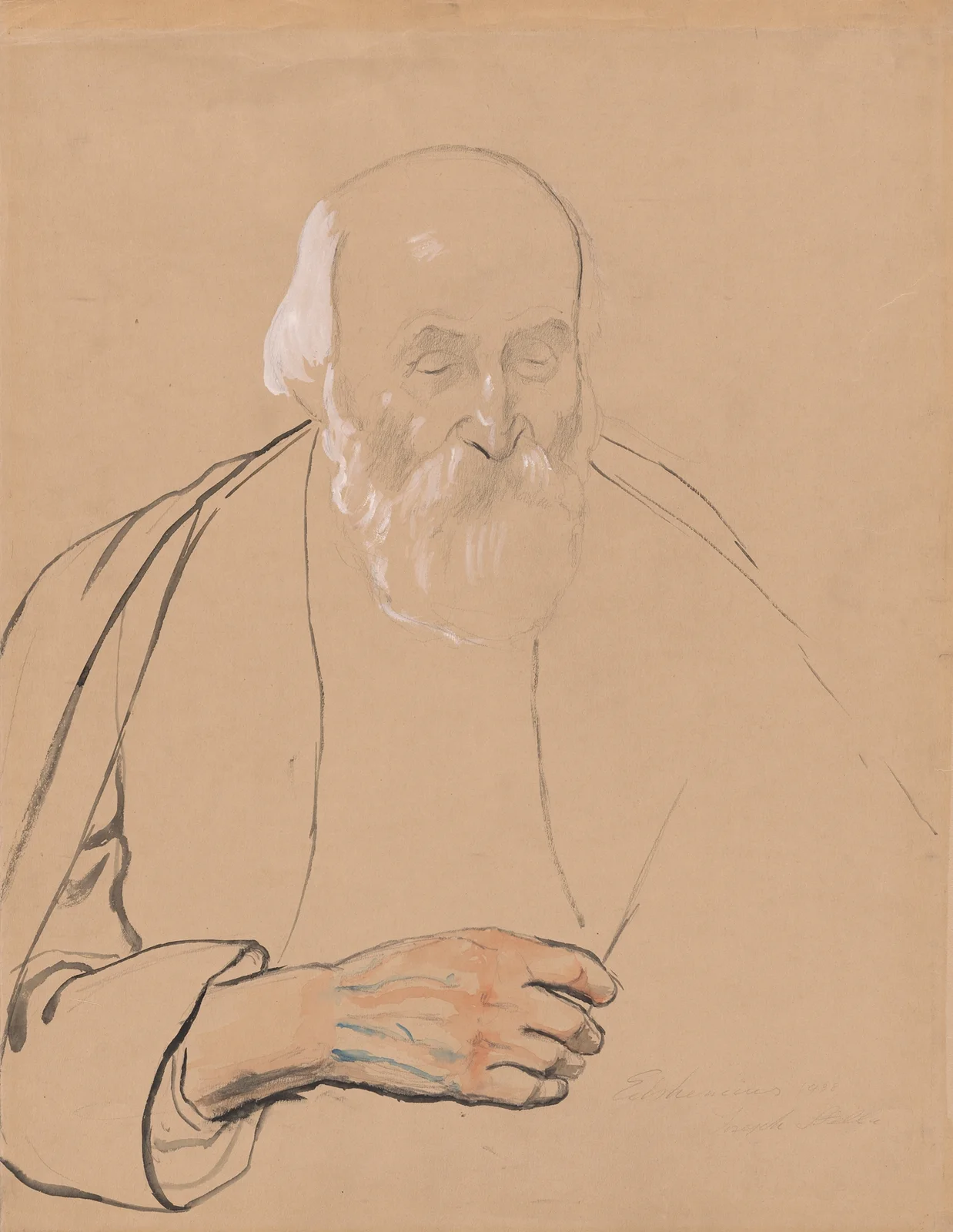 Louis Michel Eilshemius av Joseph Stella