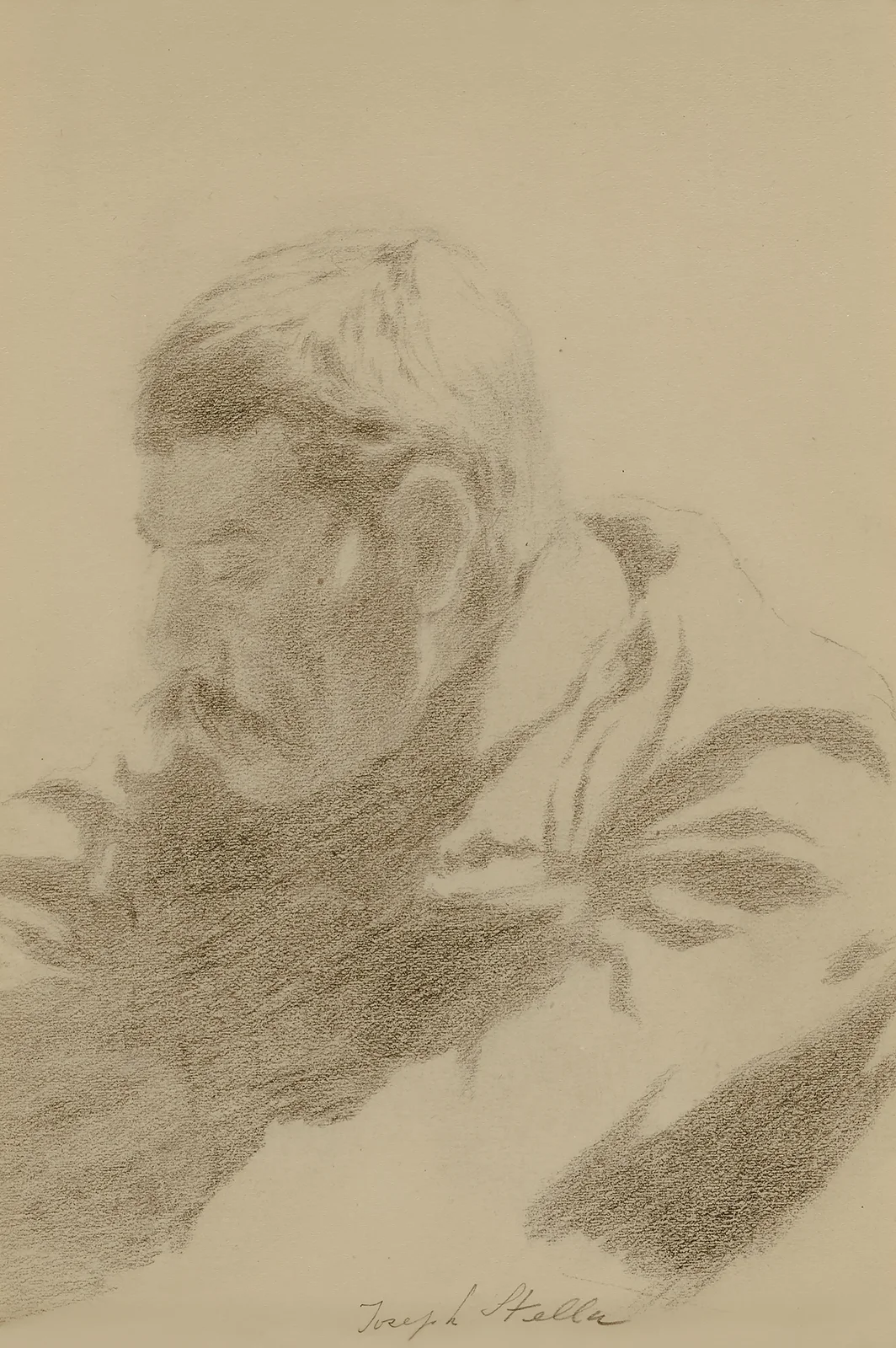 Man Resting av Joseph Stella