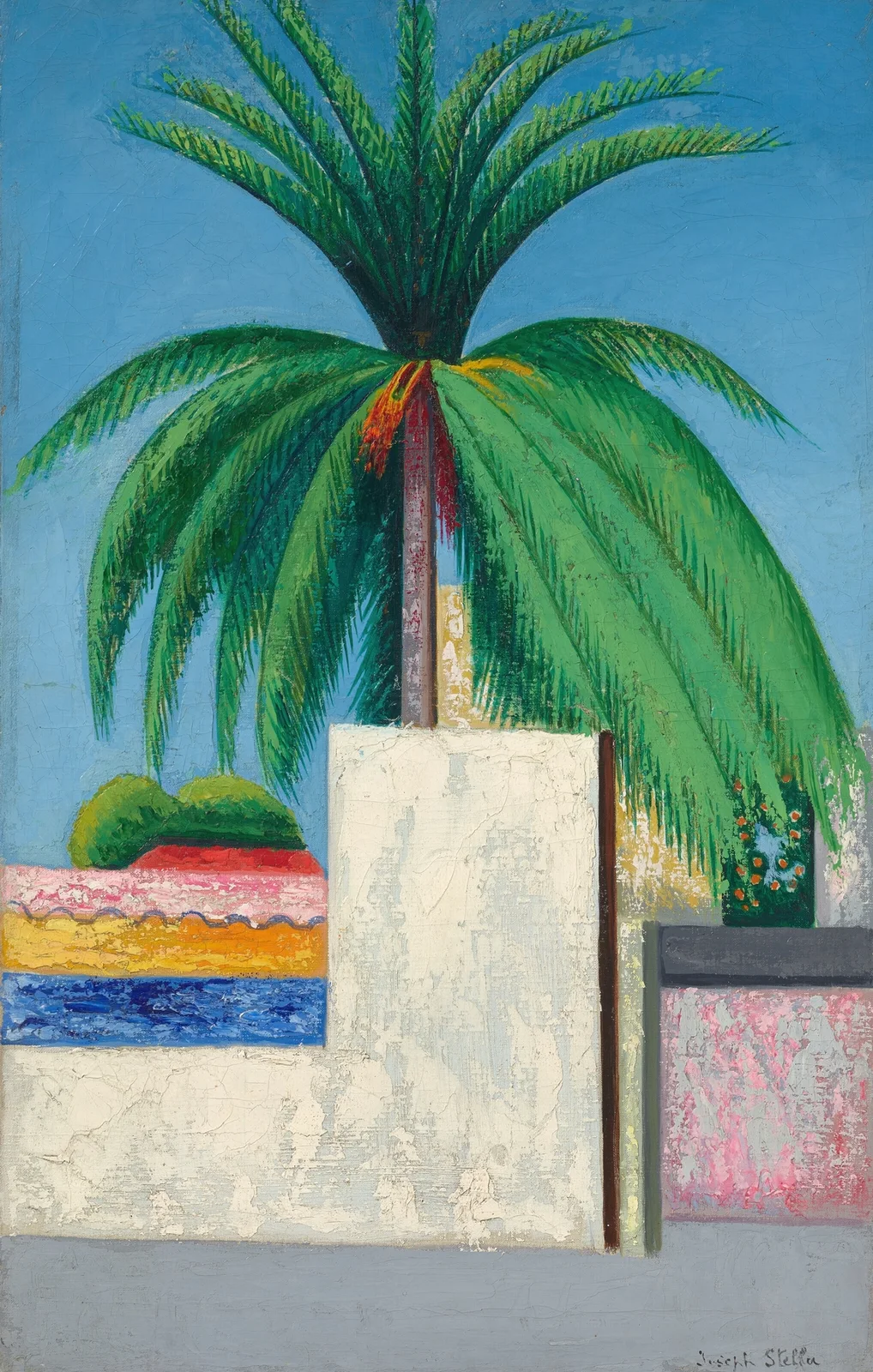 Palm Tree av Joseph Stella