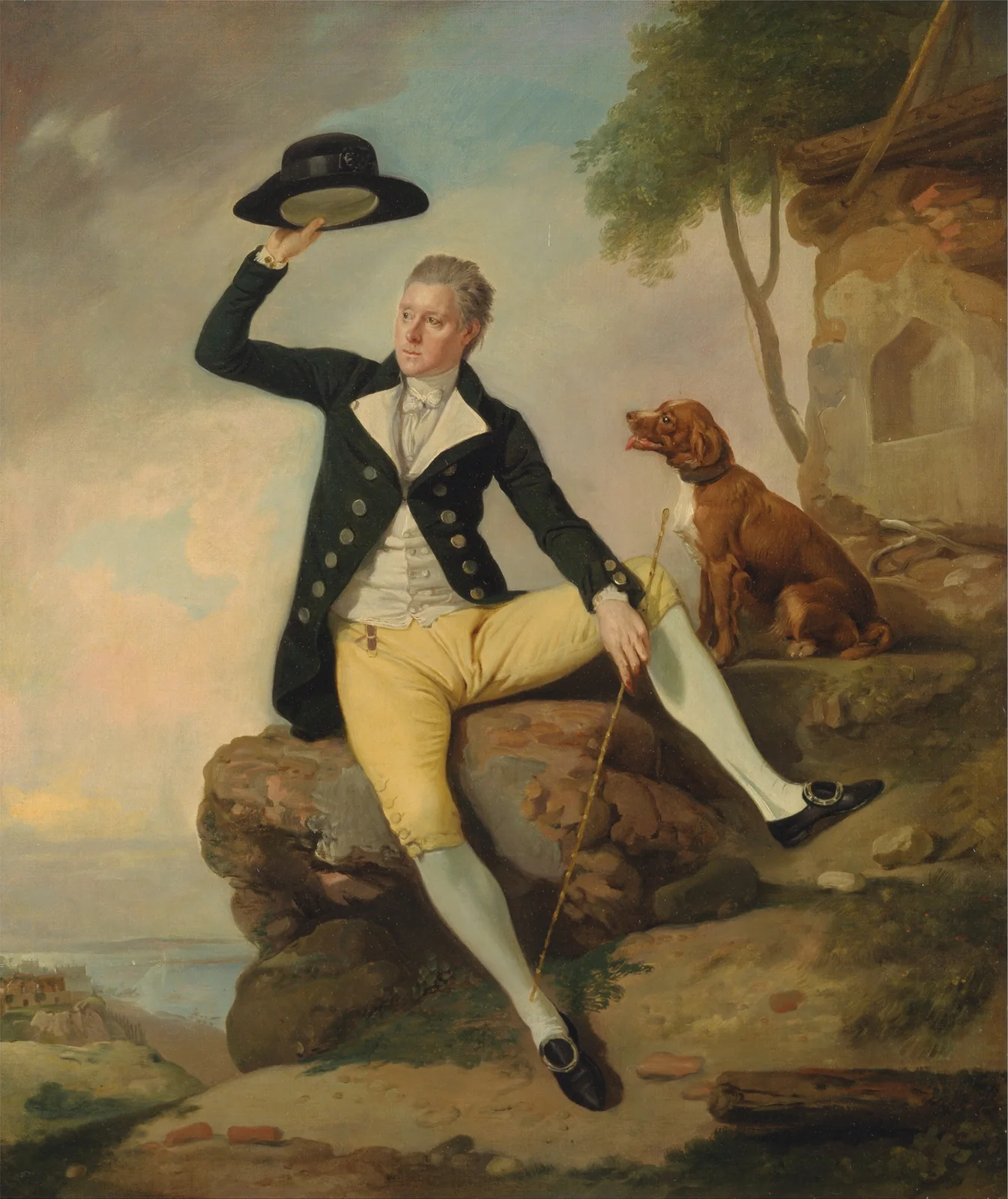 Patrick Heatly av Johan Joseph Zoffany