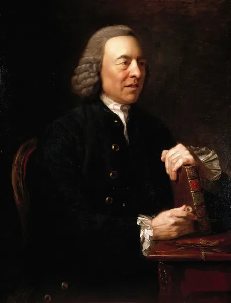 Portrait of Benjamin Stillingfleet av Johan Joseph Zoffany