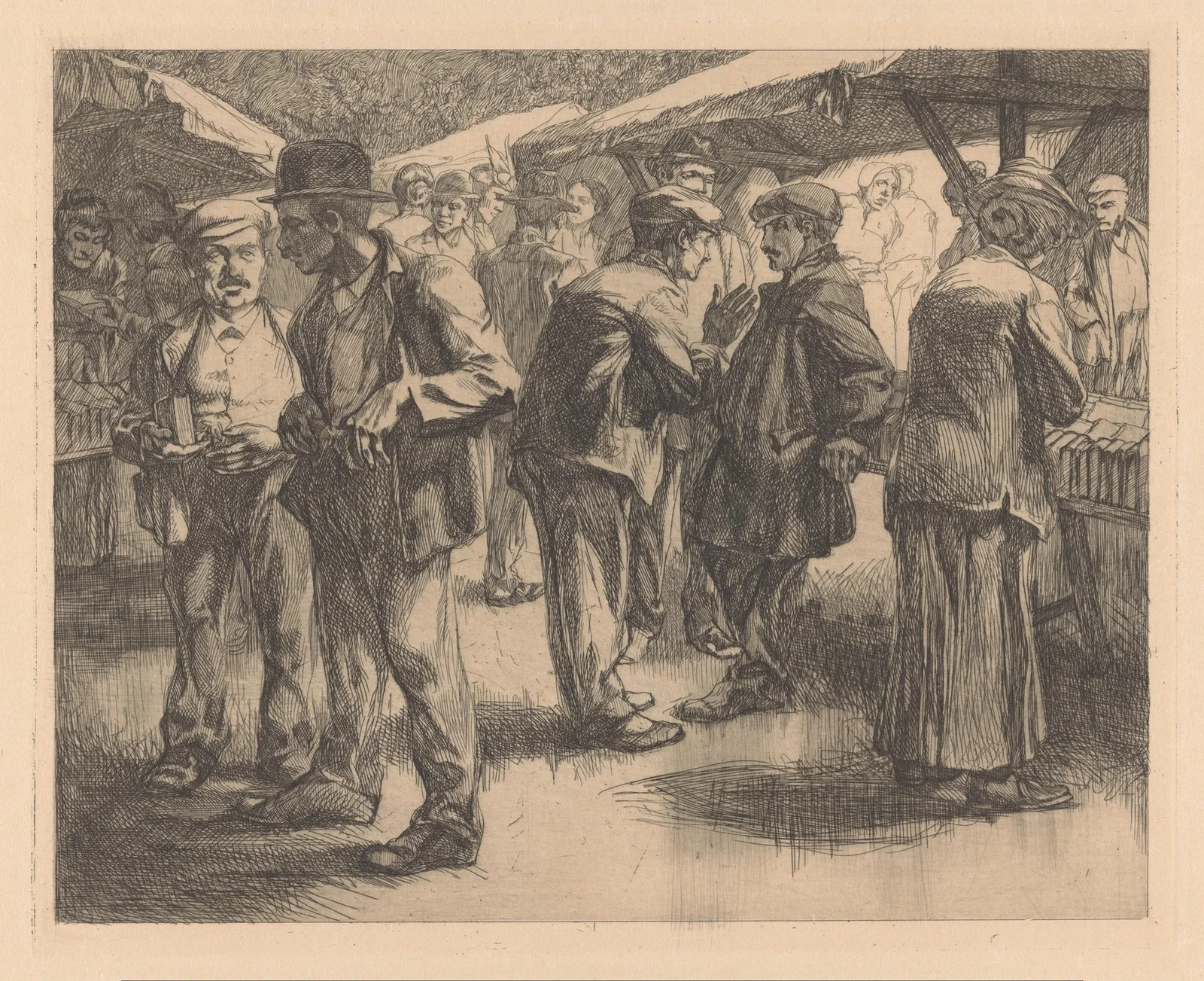 Boekenmarkt av Johannes Josephus Aarts