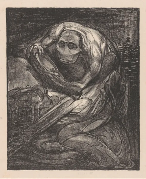 Monster met schaal av Johannes Josephus Aarts