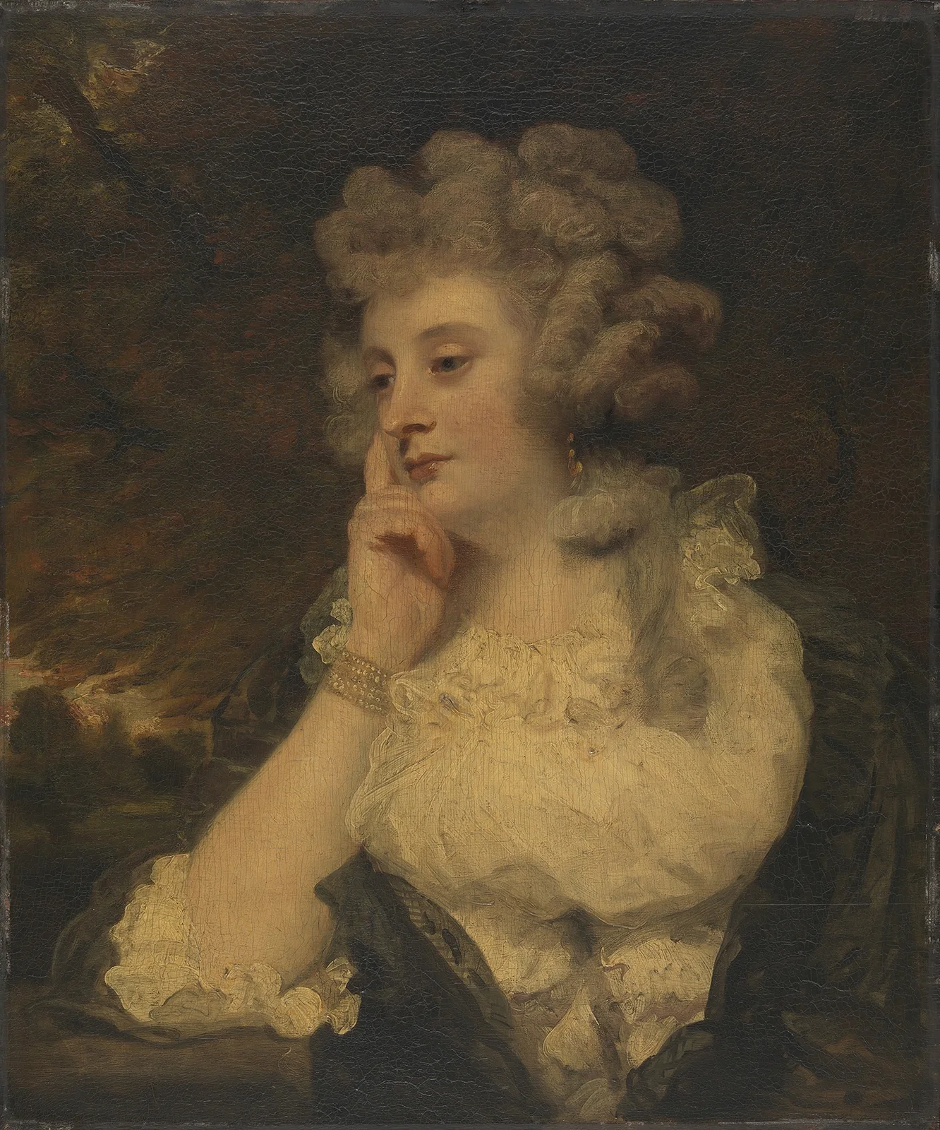 Mrs Jane Braddyll av Sir Joshua Reynolds