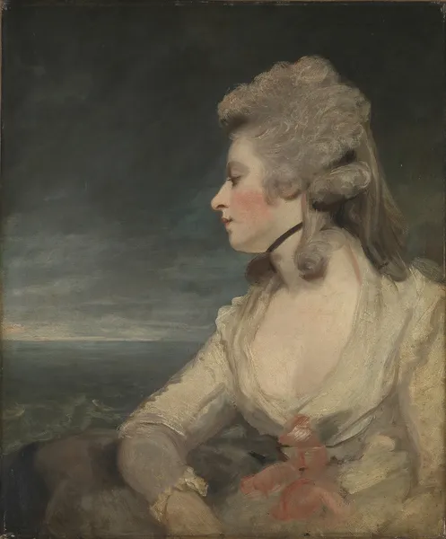 Mrs Mary Robinson av Sir Joshua Reynolds