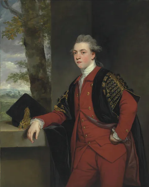 Portrait Of Francis Basset, Later 1st Baron De Dunstanville And Basset av Sir Joshua Reynolds