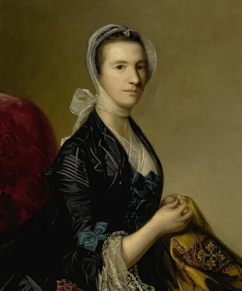Portrait Of Mrs. Jubb av Sir Joshua Reynolds