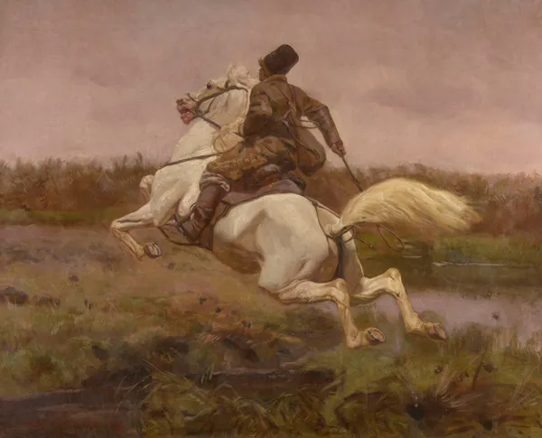 Courser av Jozef Chelmonski