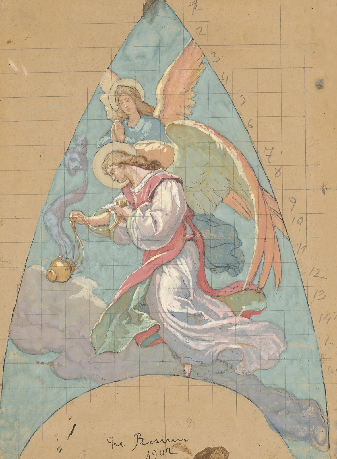 Angel av Jozef Hanula