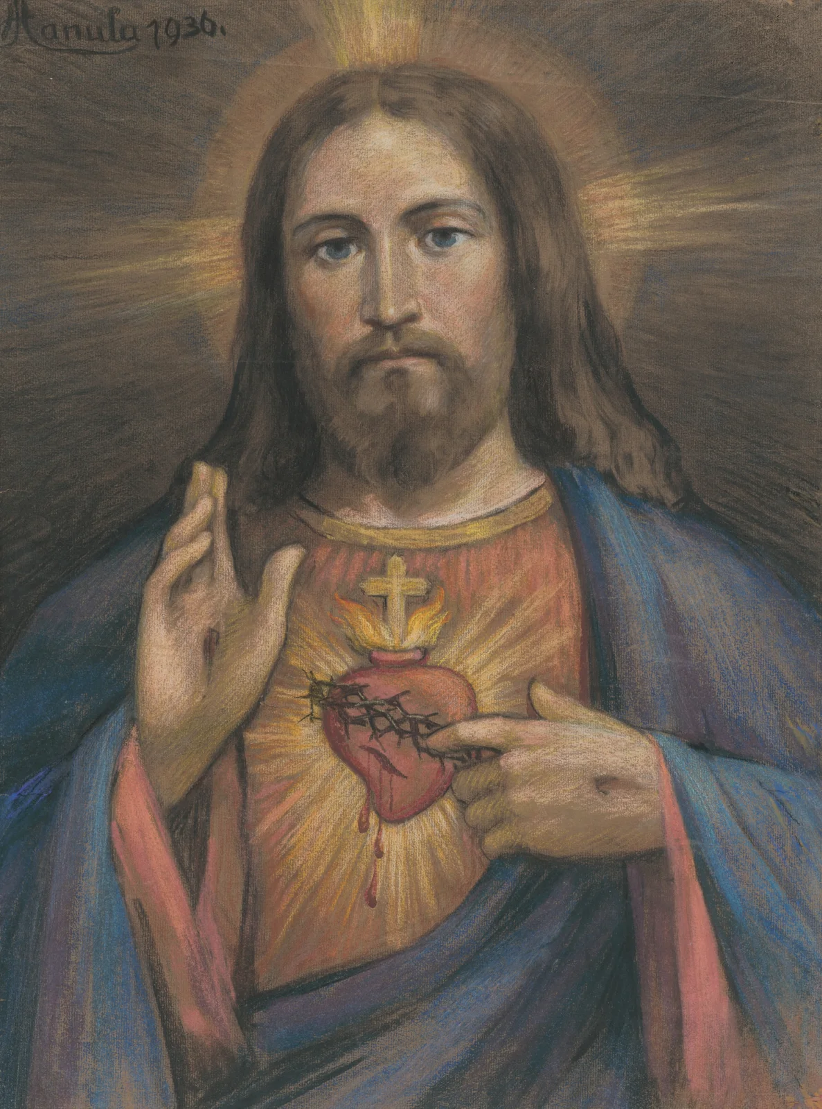 Christ av Jozef Hanula