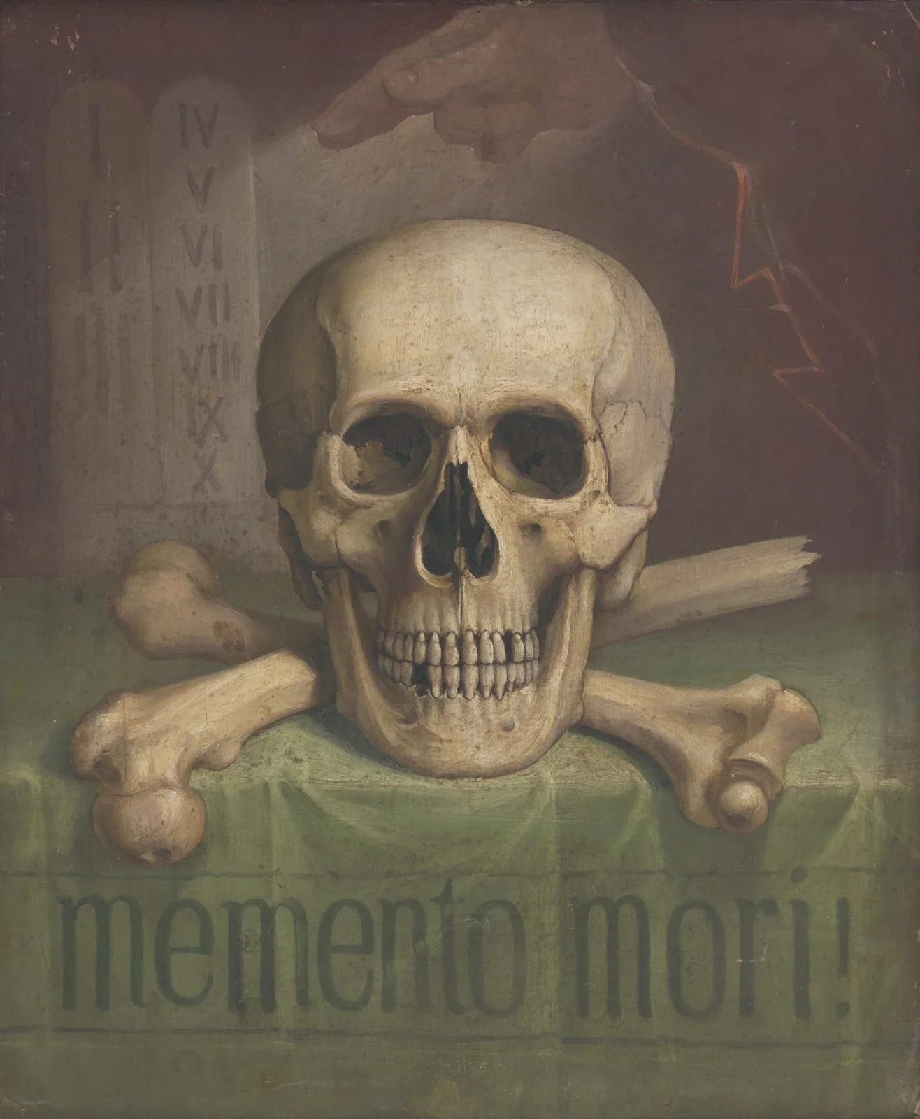Memento mori av Jozef Hanula