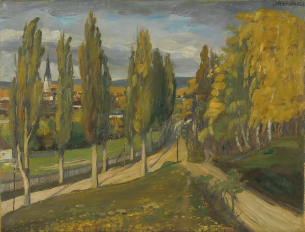 The Outskirts Of Spišská Nová Ves av Jozef Hanula