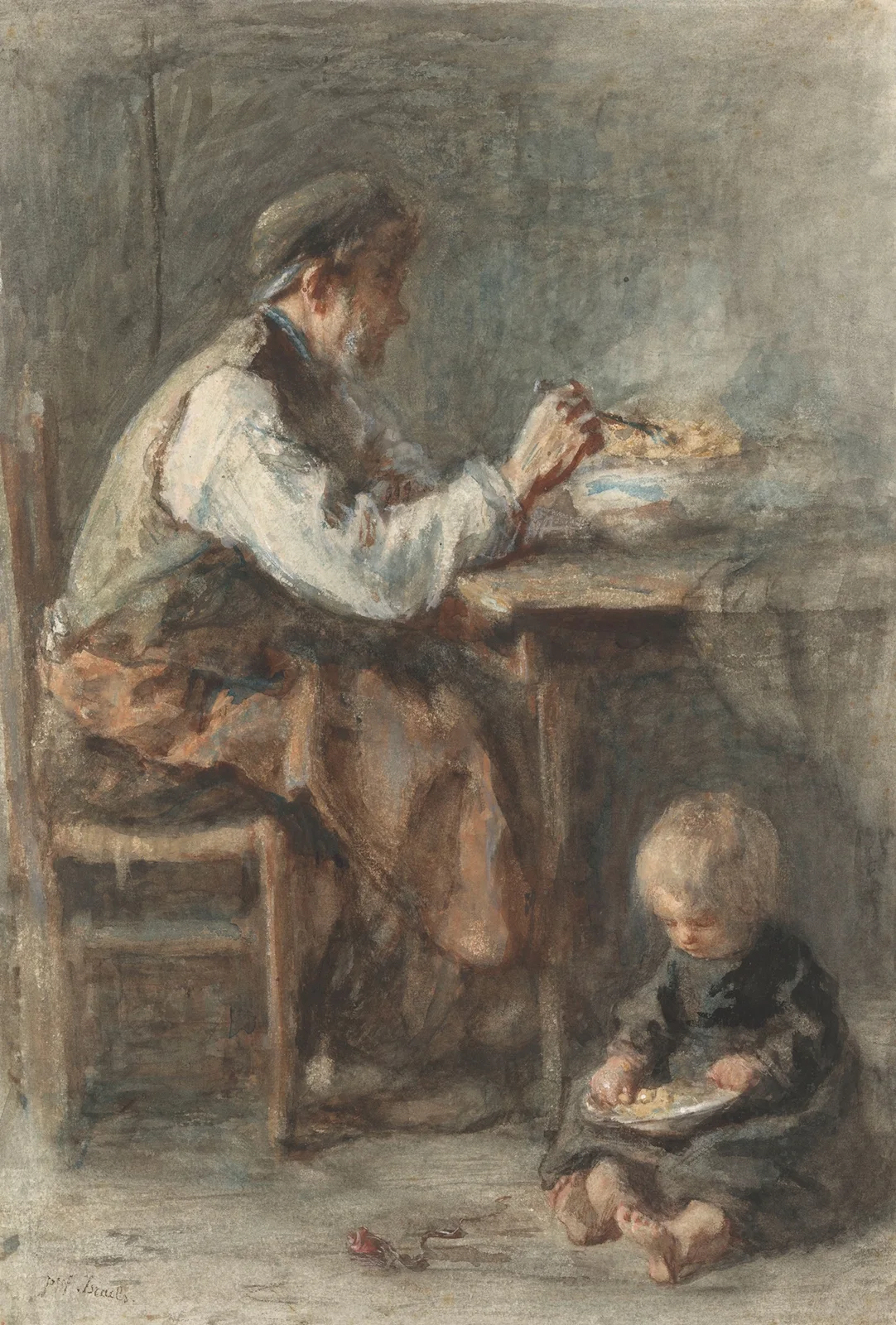 De schoenmaker av Jozef Israëls