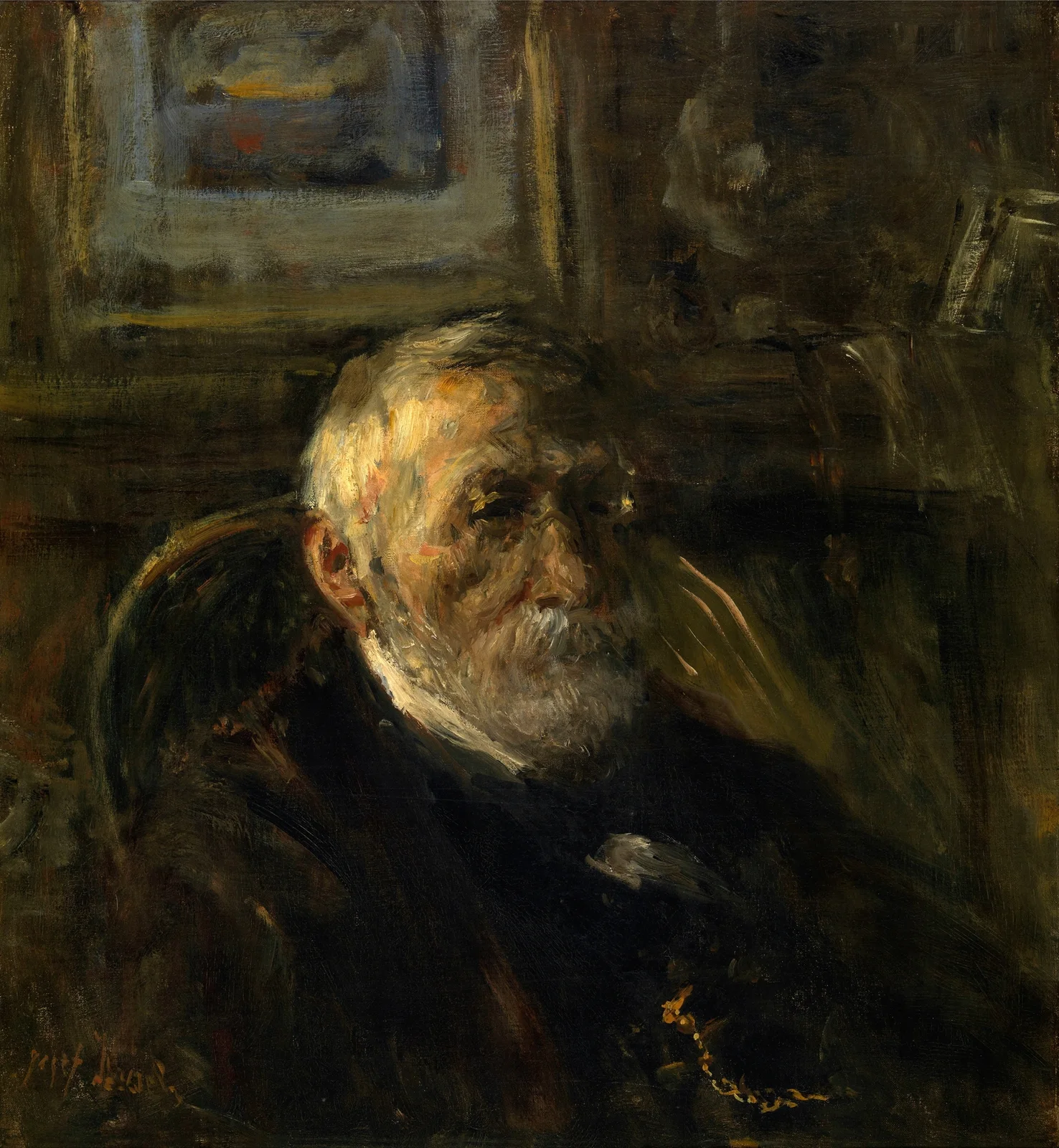 Self Portrait av Jozef Israëls