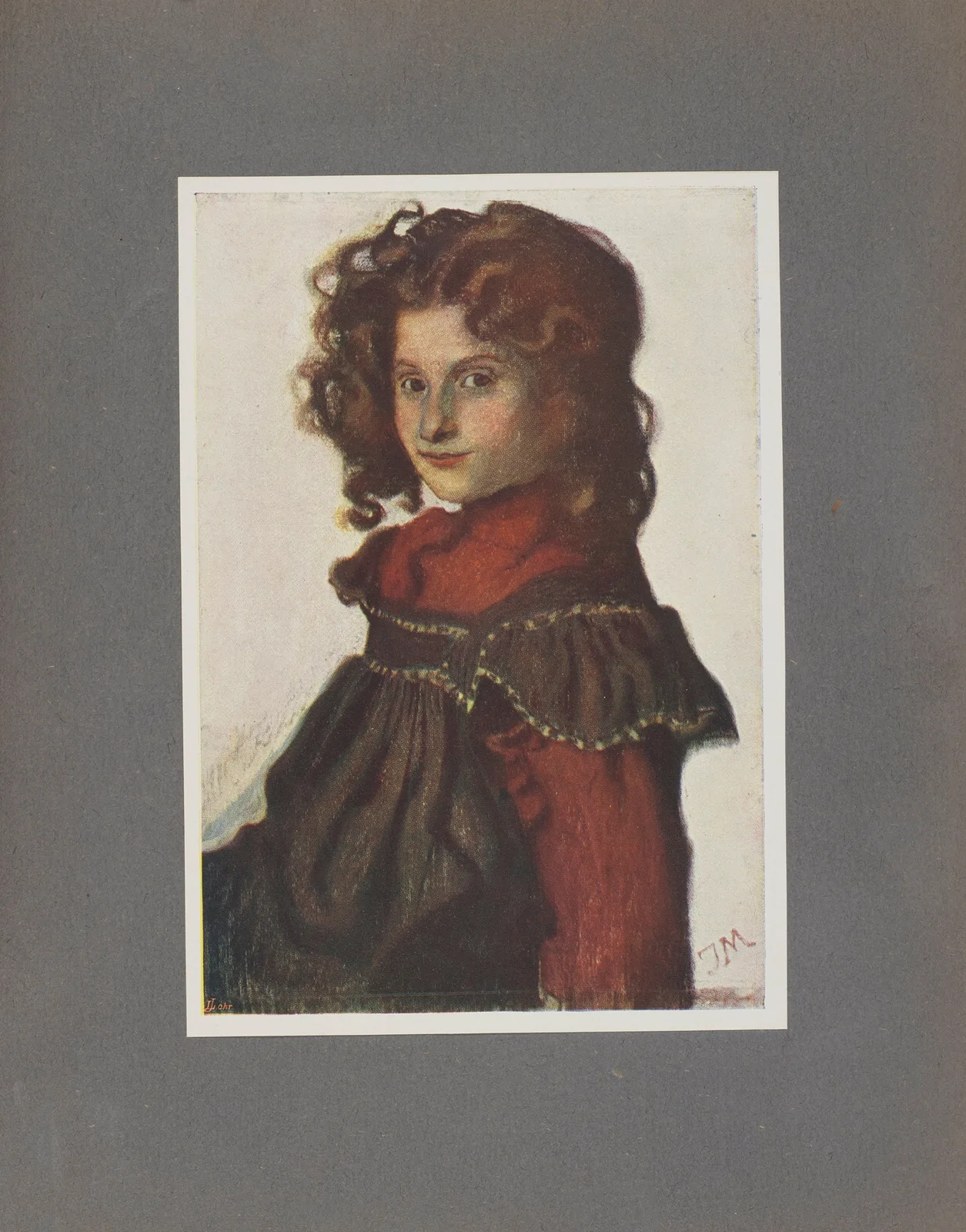 Józef Mehoffer Pl.18 av Józef Mehoffer