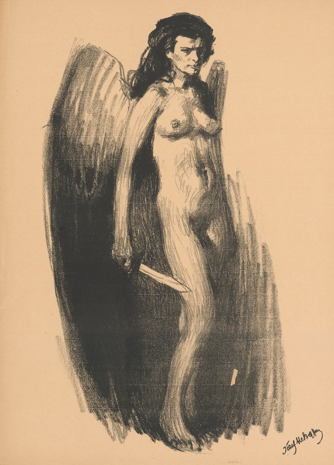 The Revenge av Józef Mehoffer