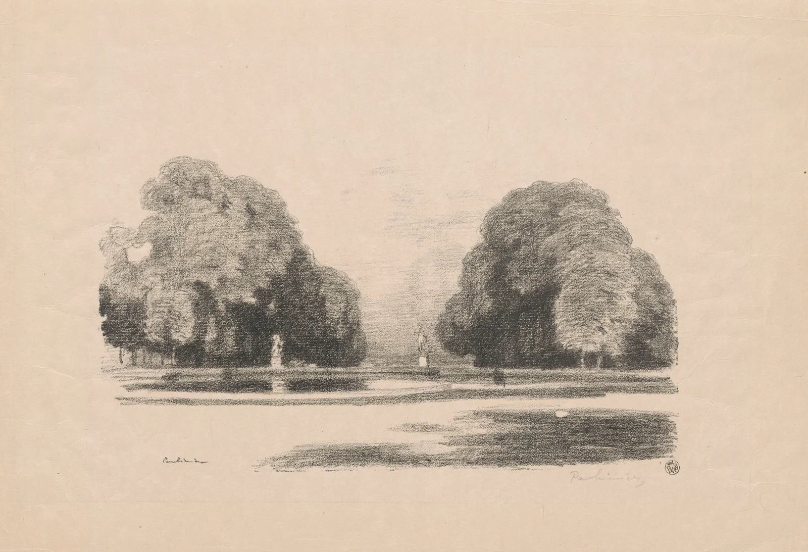 Avenue in St. Cloud av Józef Pankiewicz