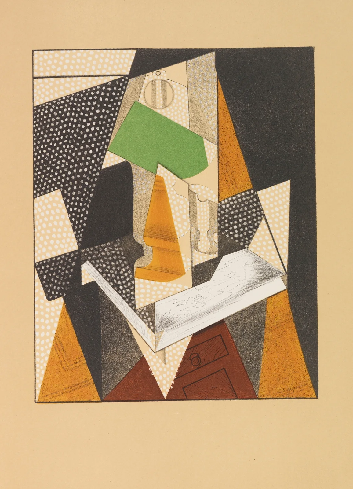 Au soleil du plafond av Juan Gris