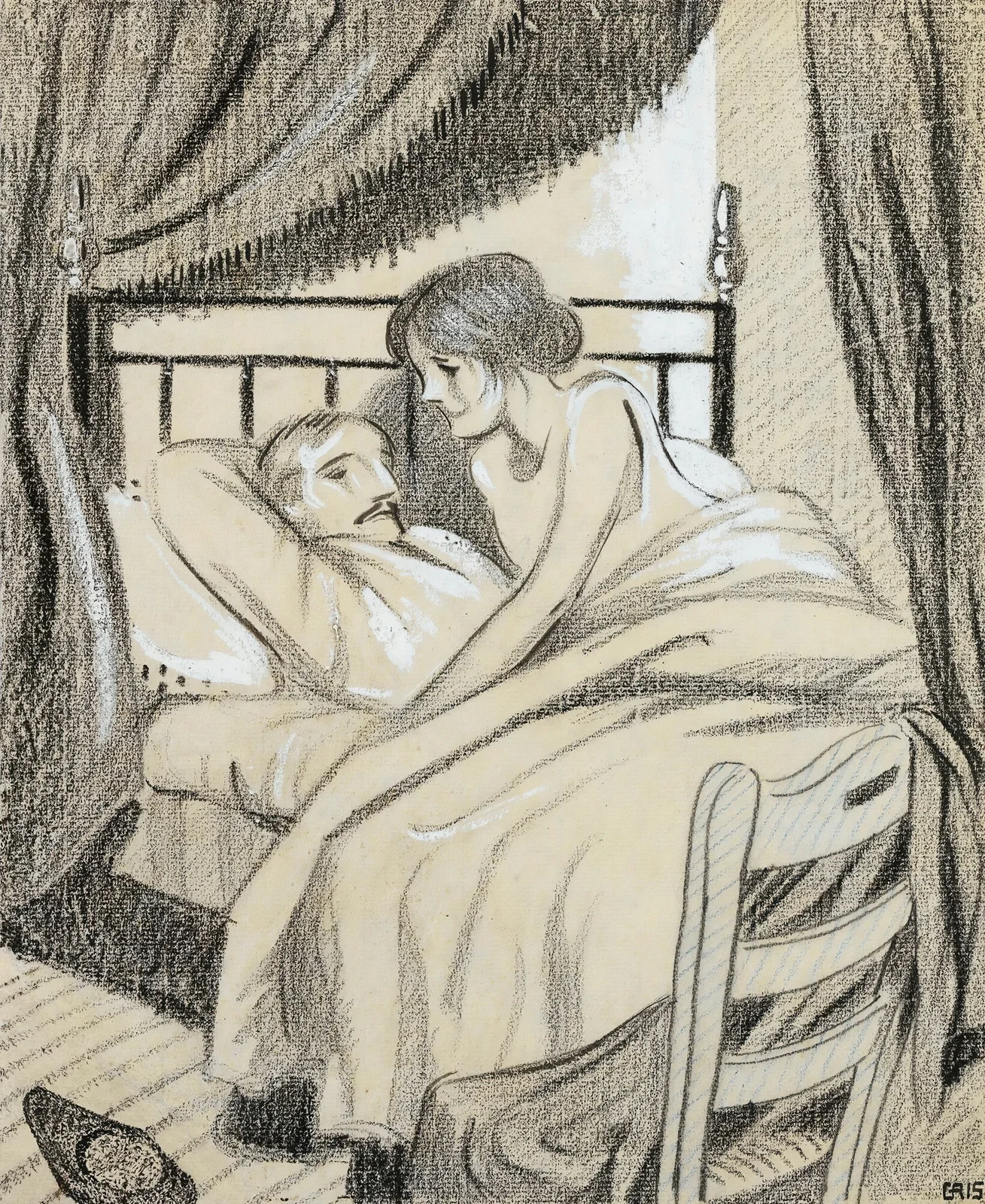 La Dernière Nuit av Juan Gris