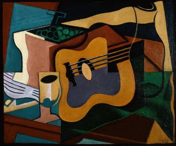 Still Life with Guitar av Juan Gris