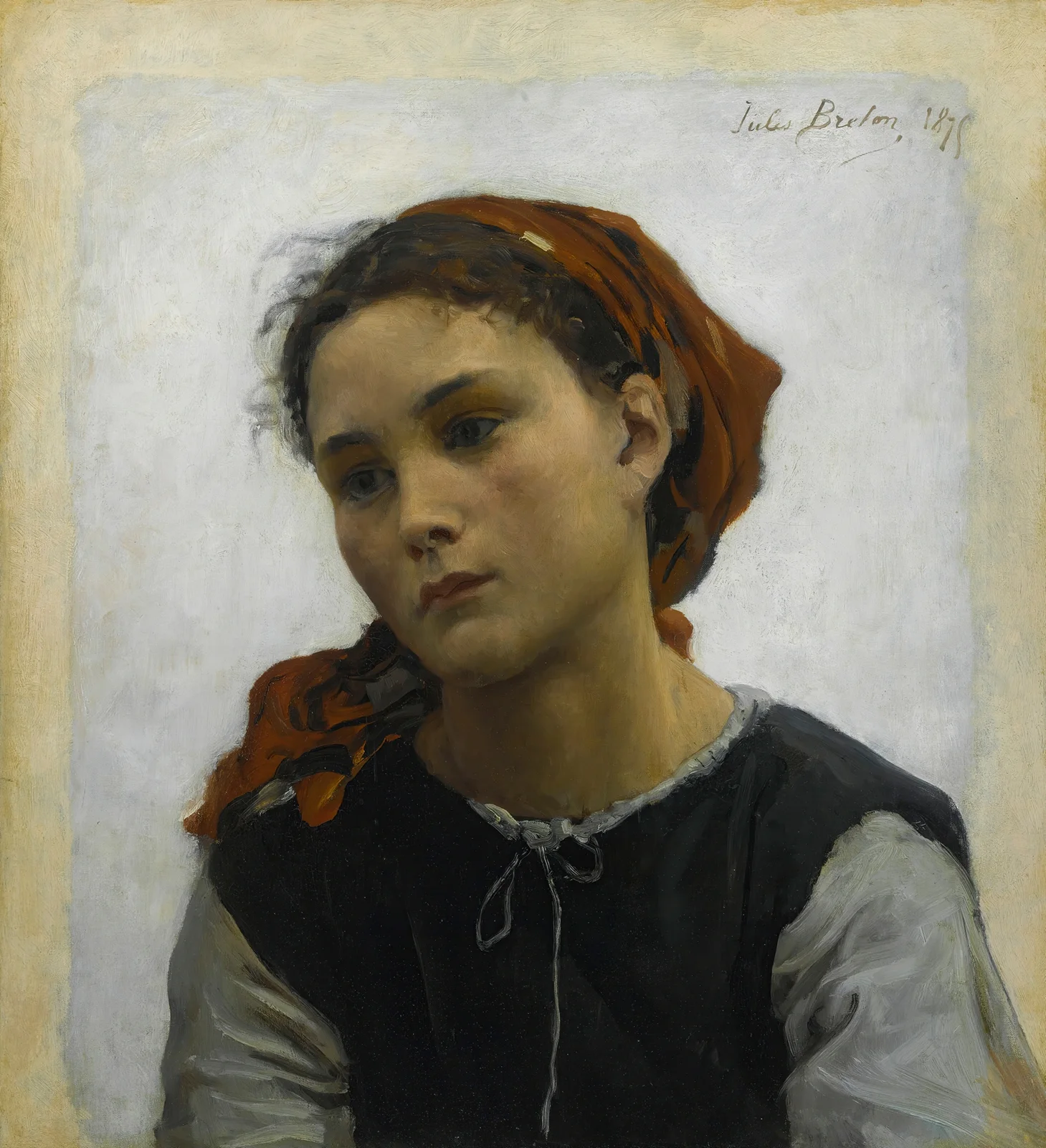 Innocente av Jules Breton