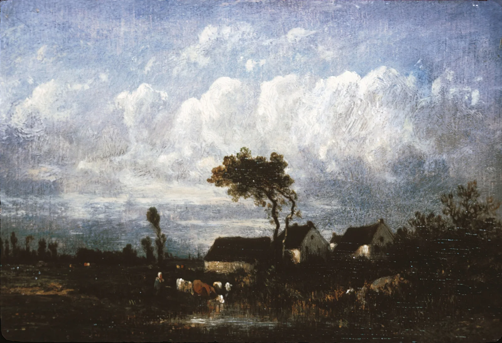 Landscape (19th century) av Jules Dupré