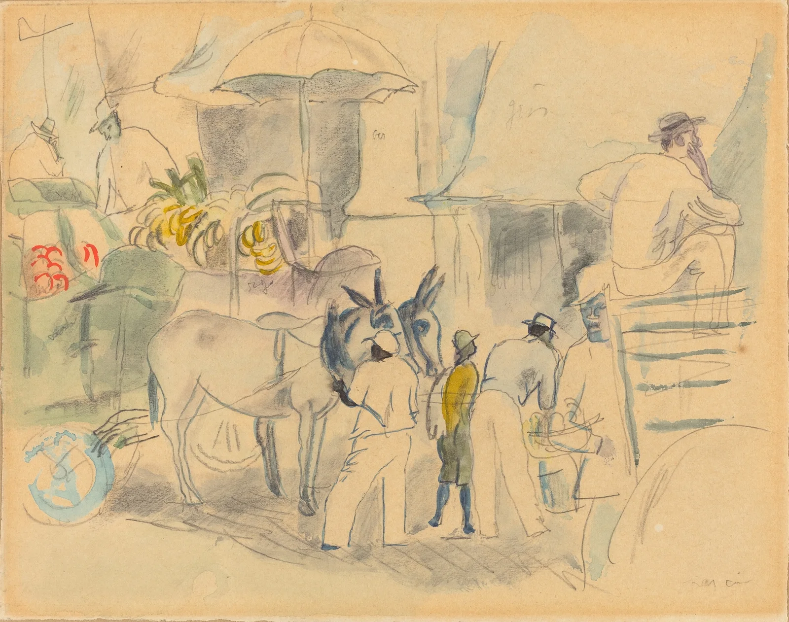 Havana av Jules Pascin