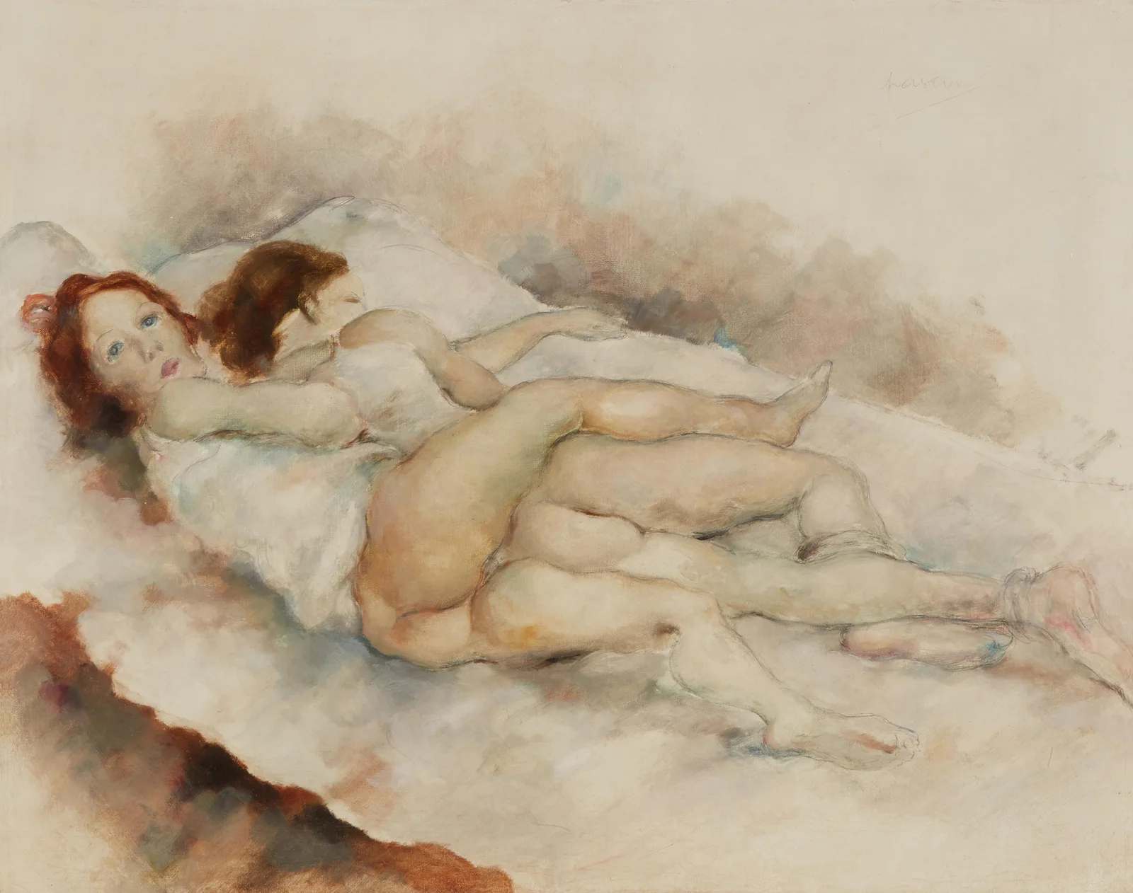 La Sieste av Jules Pascin