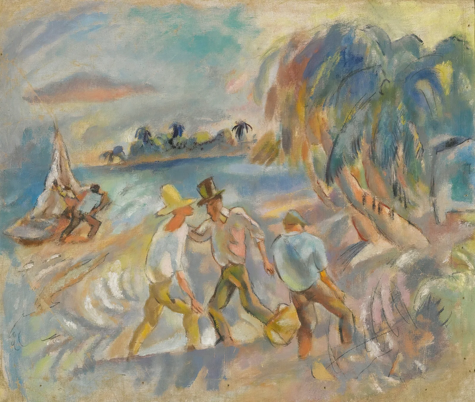 Les brigands av Jules Pascin