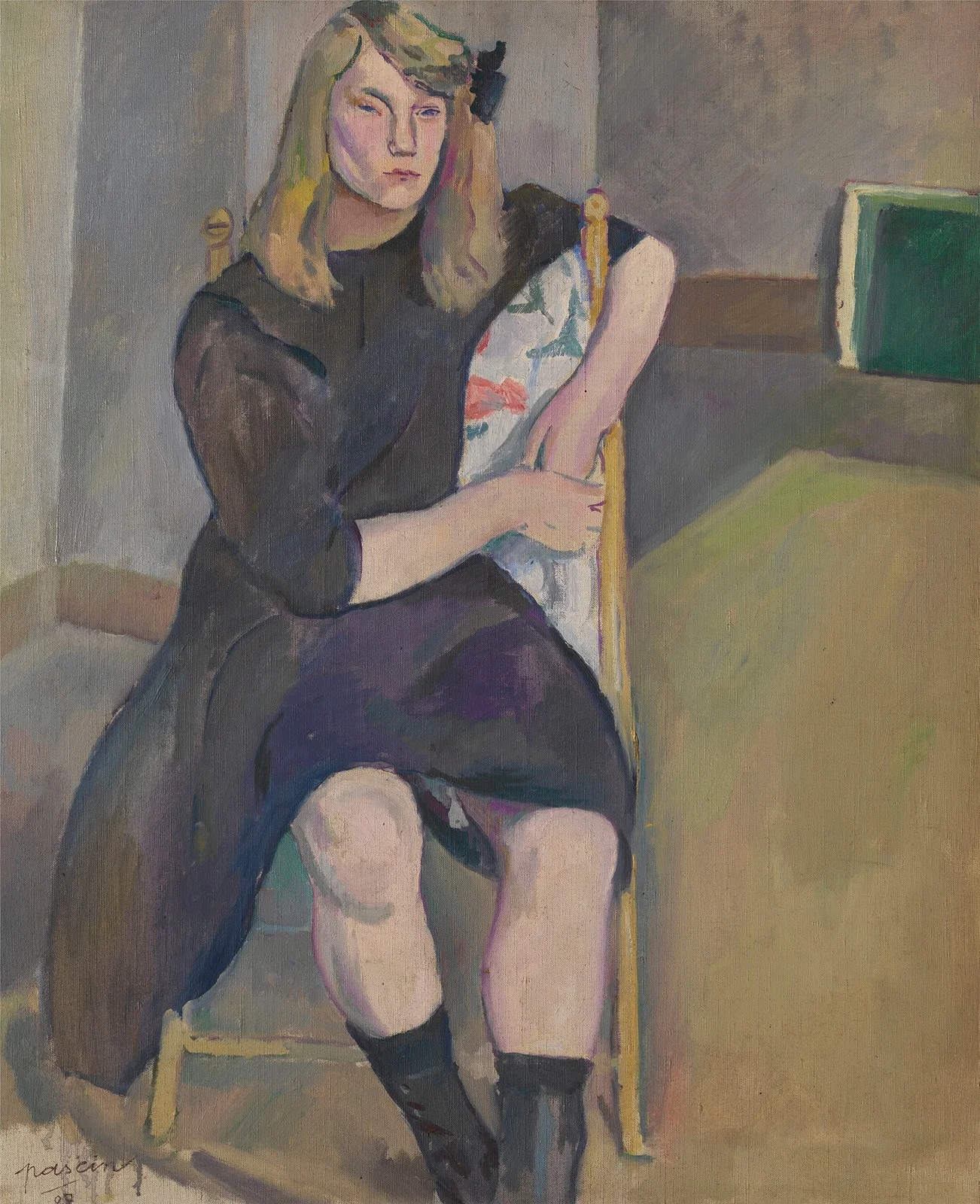 Little Jeanne av Jules Pascin