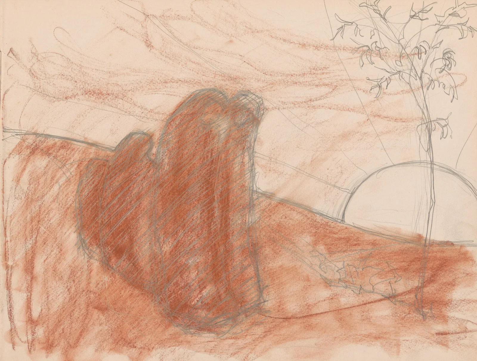 Landscape av Jules Schmalzigaug