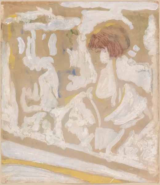 Pale Face with Red Hair av Jules Schmalzigaug
