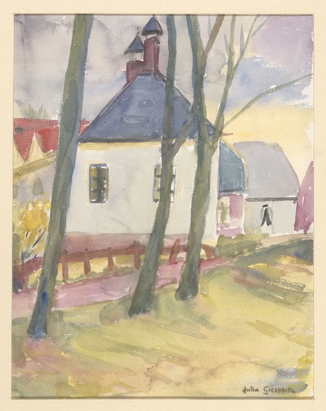 Landscape (20th century) av Julia Giesberts