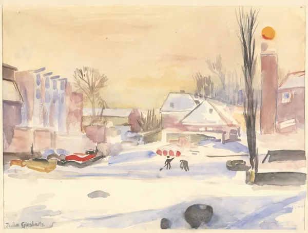 Landscape – nr 4 av Julia Giesberts