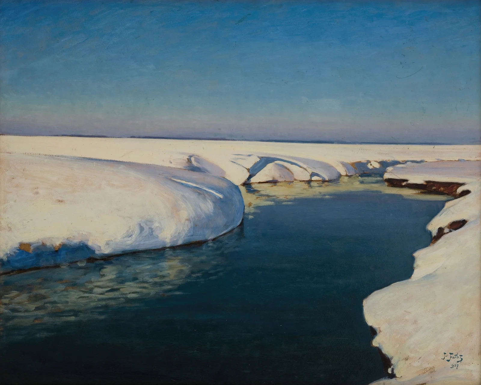 Snow av Julian Falat
