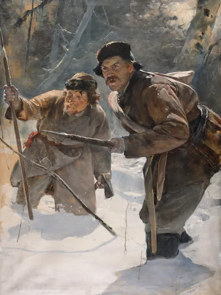 Spearmen av Julian Falat