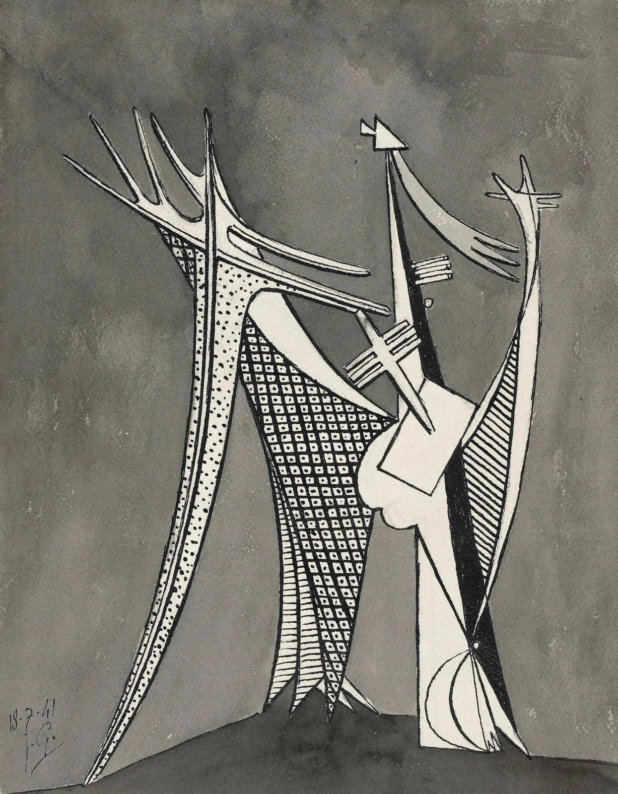 Abstrait av Julio González