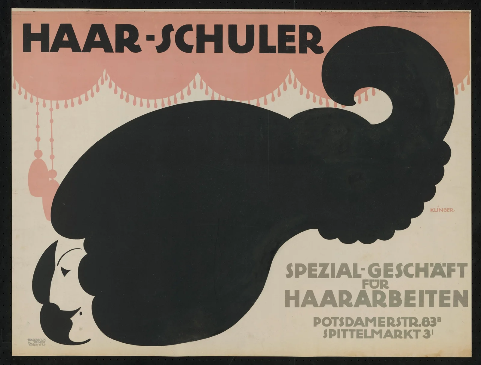 Haar-Schuler av Julius Klinger