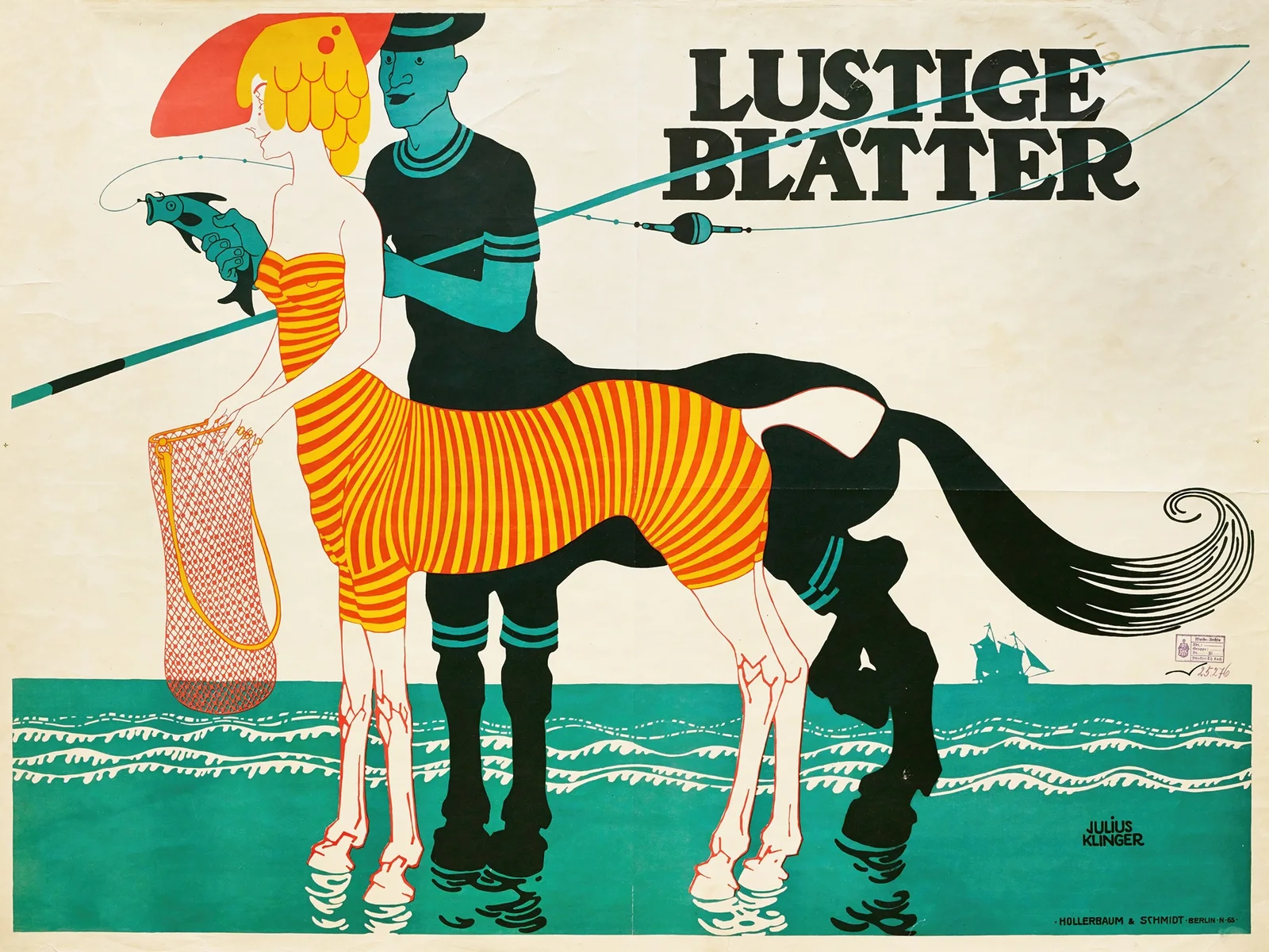 Lustige Blätter av Julius Klinger