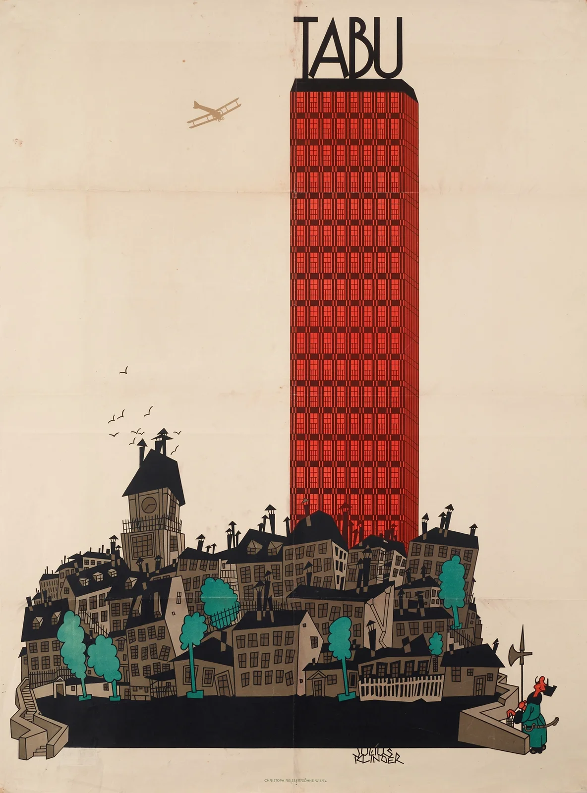 Tabu Antinicotin av Julius Klinger
